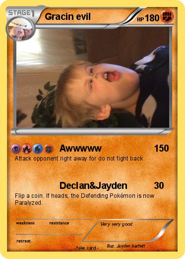 Pokemon Gracin evil