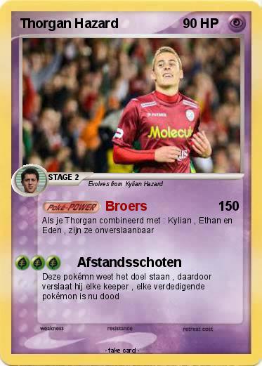 Pokemon Thorgan Hazard