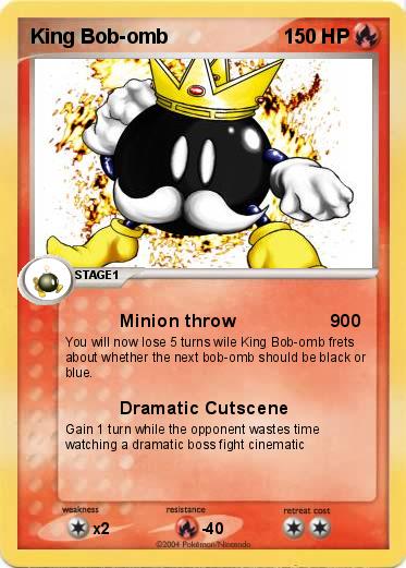 Pokemon King Bob-omb