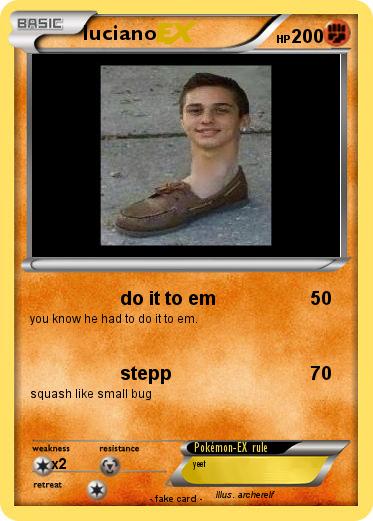 Pokemon luciano