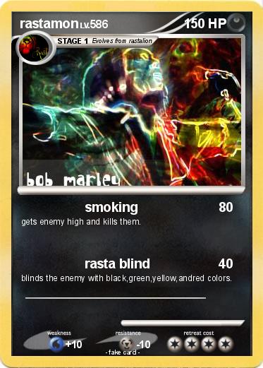 Pokemon rastamon