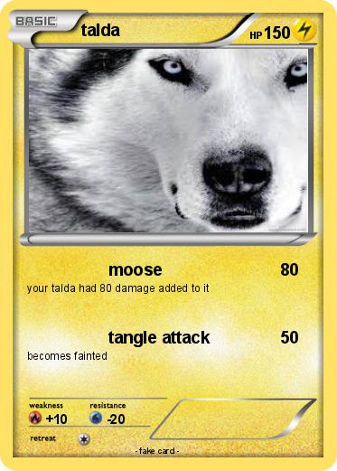 Pokemon talda