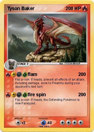 Pokemon Tyson Baker