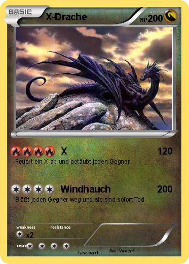 Pokemon X-Drache