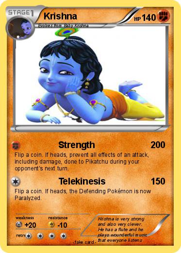 Pokemon Krishna