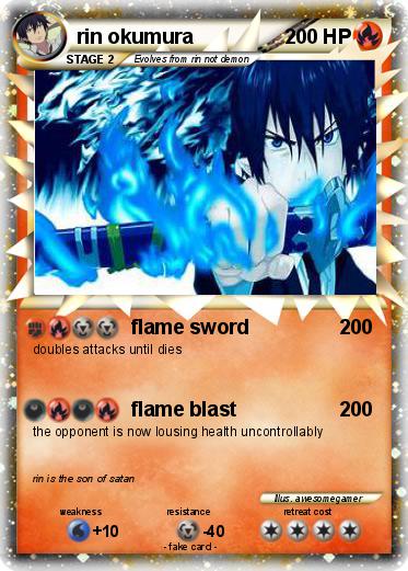 Pokemon rin okumura