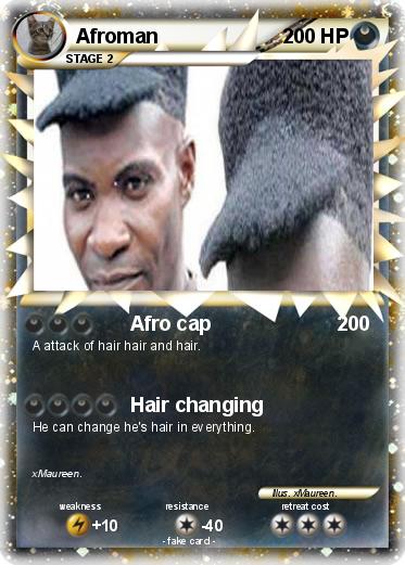 Pokemon Afroman