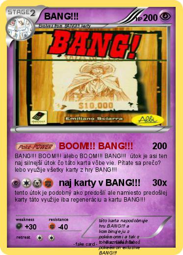 Pokemon BANG!!!