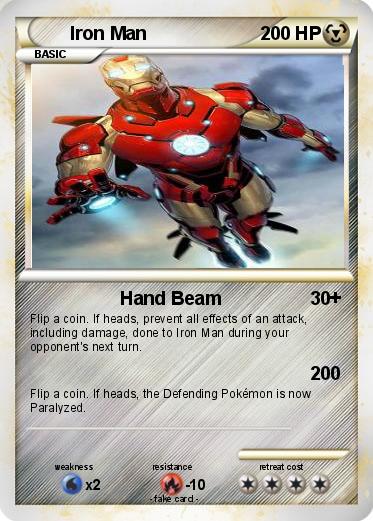 Pokemon Iron Man