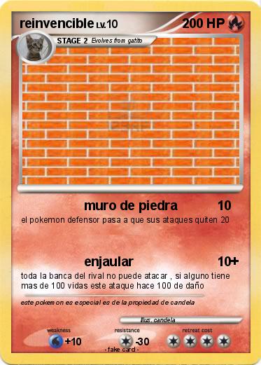 Pokemon reinvencible