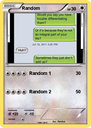 Pokemon Random