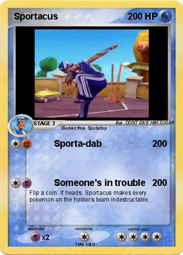 Pokemon Sportacus