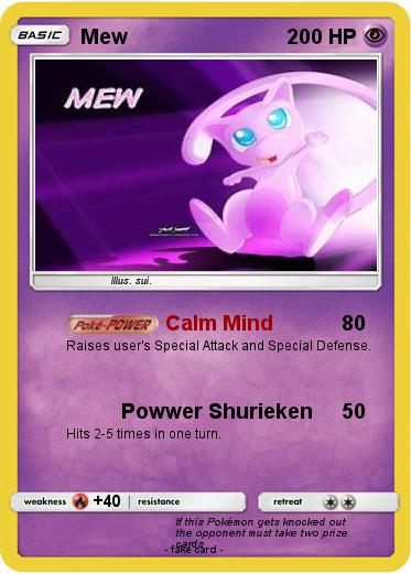 Pokemon Mew