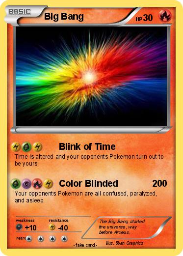 Pokemon Big Bang