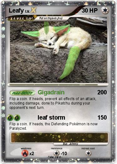 Pokemon Leafy
