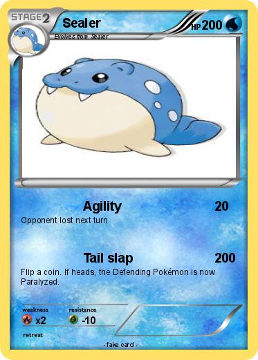 Pokemon Sealer