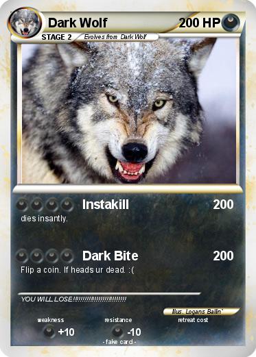 Pokemon Dark Wolf