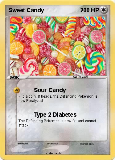Pokemon Sweet Candy