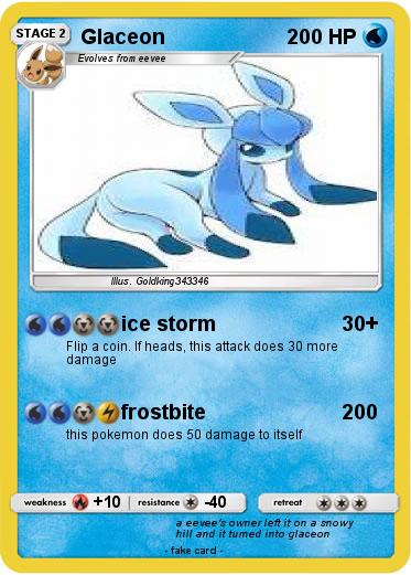 Pokemon Glaceon