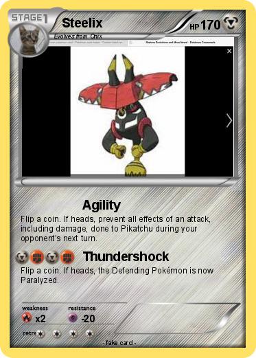 Pokemon Steelix