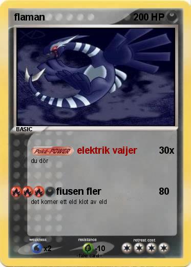 Pokemon flaman