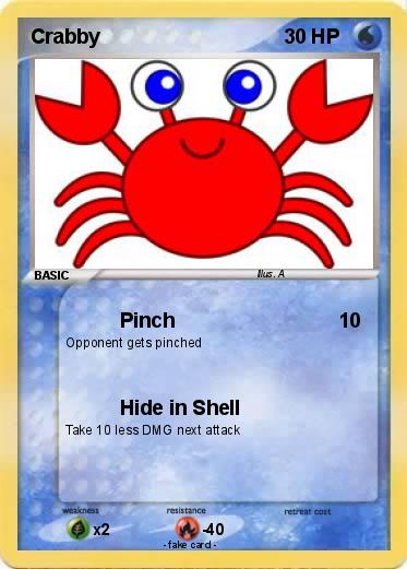 Pokemon Crabby