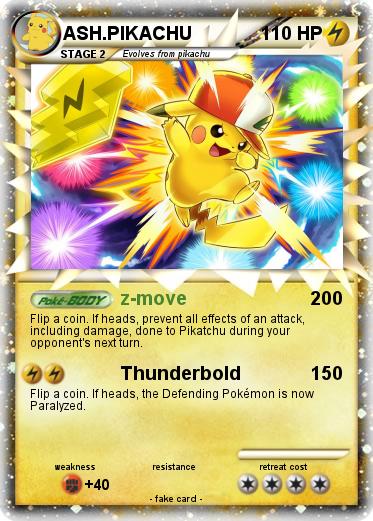 Pokemon ASH.PIKACHU