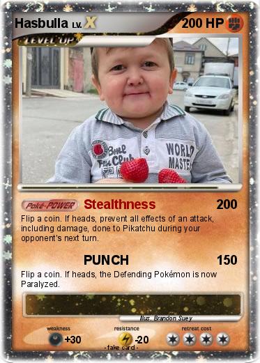 Pokemon Hasbulla