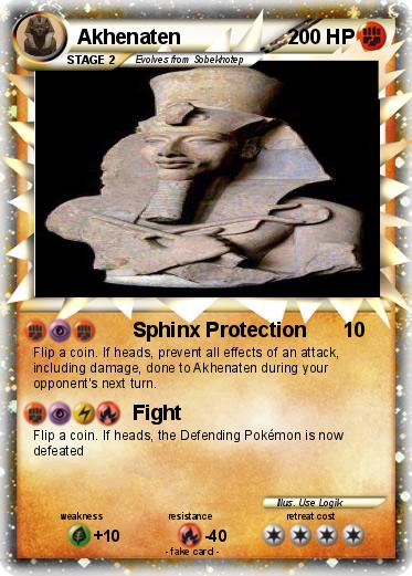 Pokemon Akhenaten