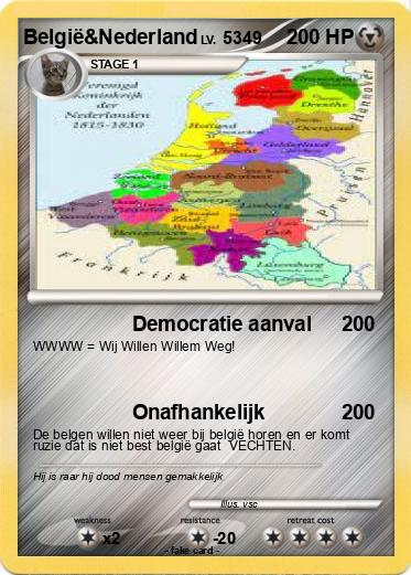 Pokemon België&Nederland