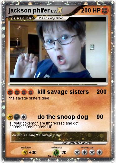 Pokemon jackson phifer