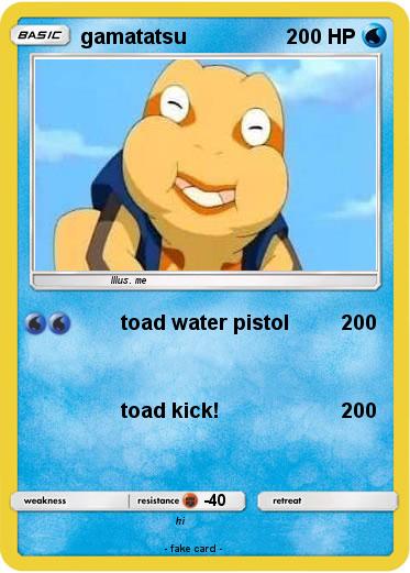 Pokemon gamatatsu