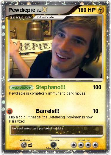 Pokemon Pewdiepie