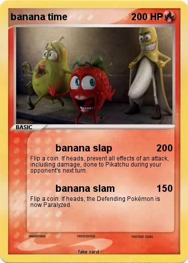 Pokemon banana time