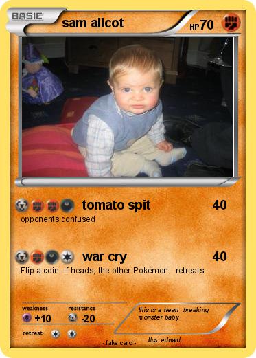 Pokemon sam allcot