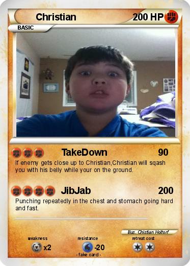 Pokemon Christian