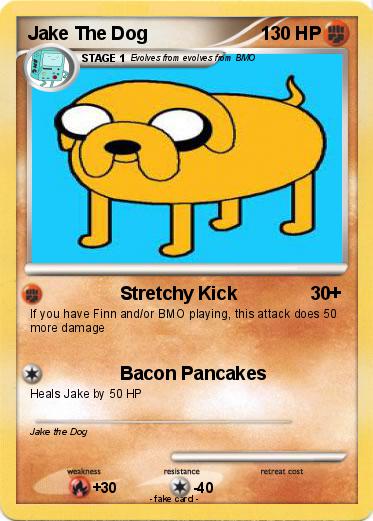Pokemon Jake The Dog