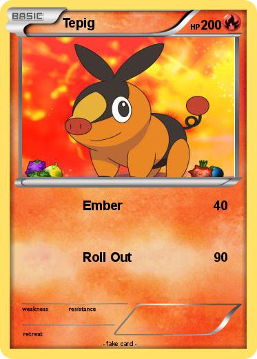 Pokemon Tepig