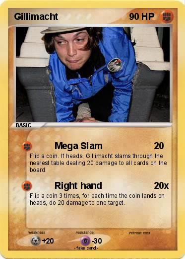 Pokemon Gillimacht