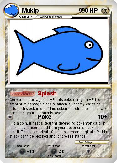 Pokemon Mukip                         9