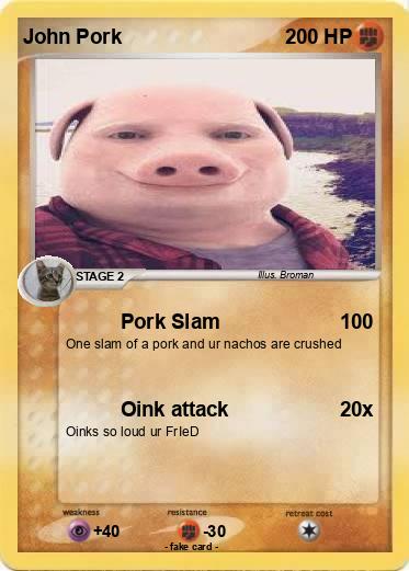 Pokemon John Pork