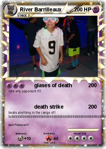 Pokemon River Barrilleaux