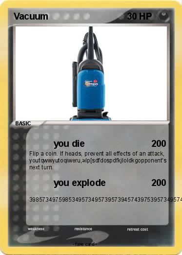 Pokemon Vacuum