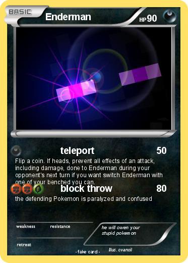 Pokemon Enderman