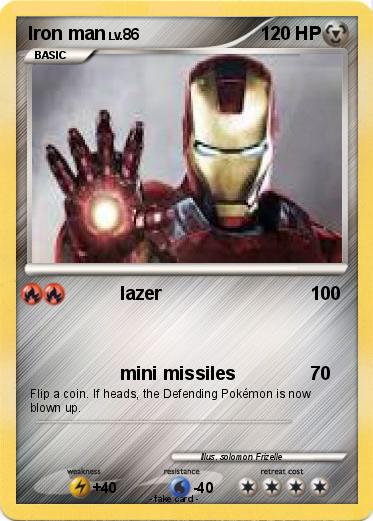 Pokemon Iron man