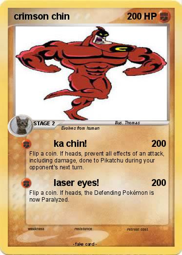 Pokemon crimson chin
