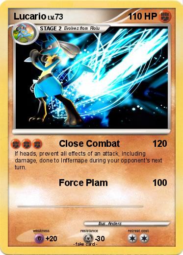 Pokemon Lucario