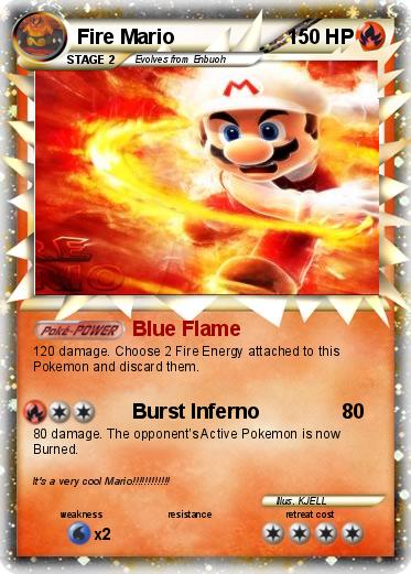 Pokemon Fire Mario