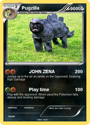 Pokemon Pugzilla