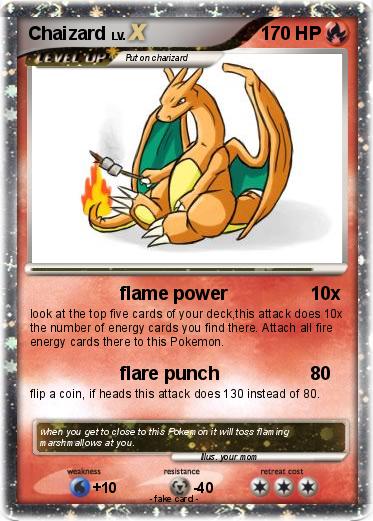 Pokemon Chaizard